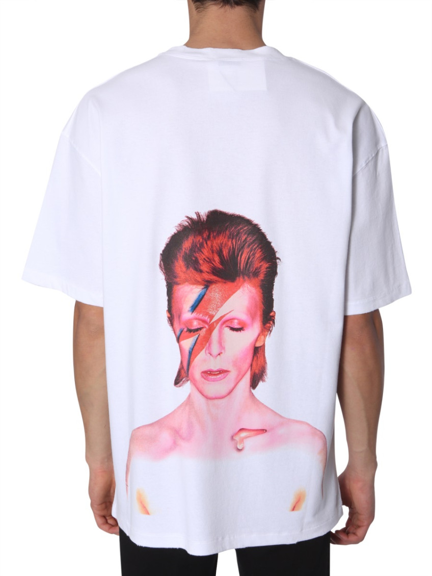 White Logo Crew Neck T-Shirt