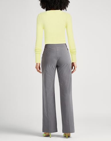 Woman Sweater Pastel yellow Size L Viscose, Polyester