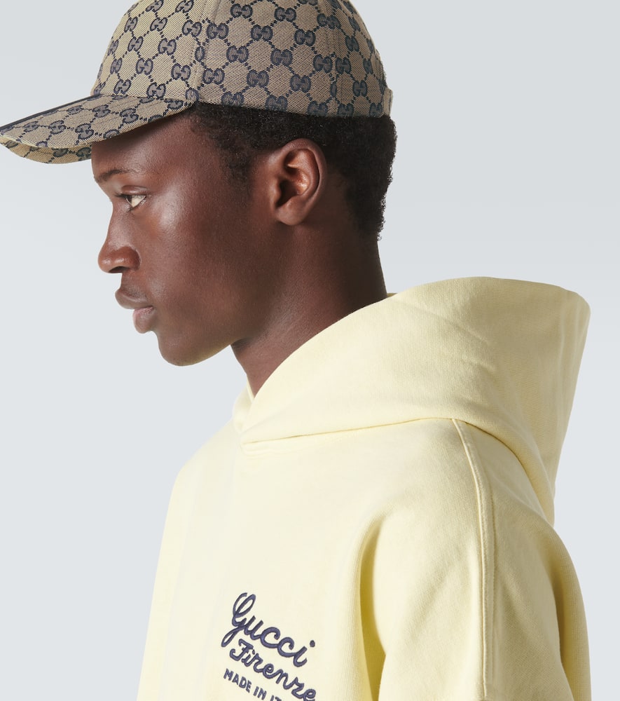 Gucci GG canvas baseball cap