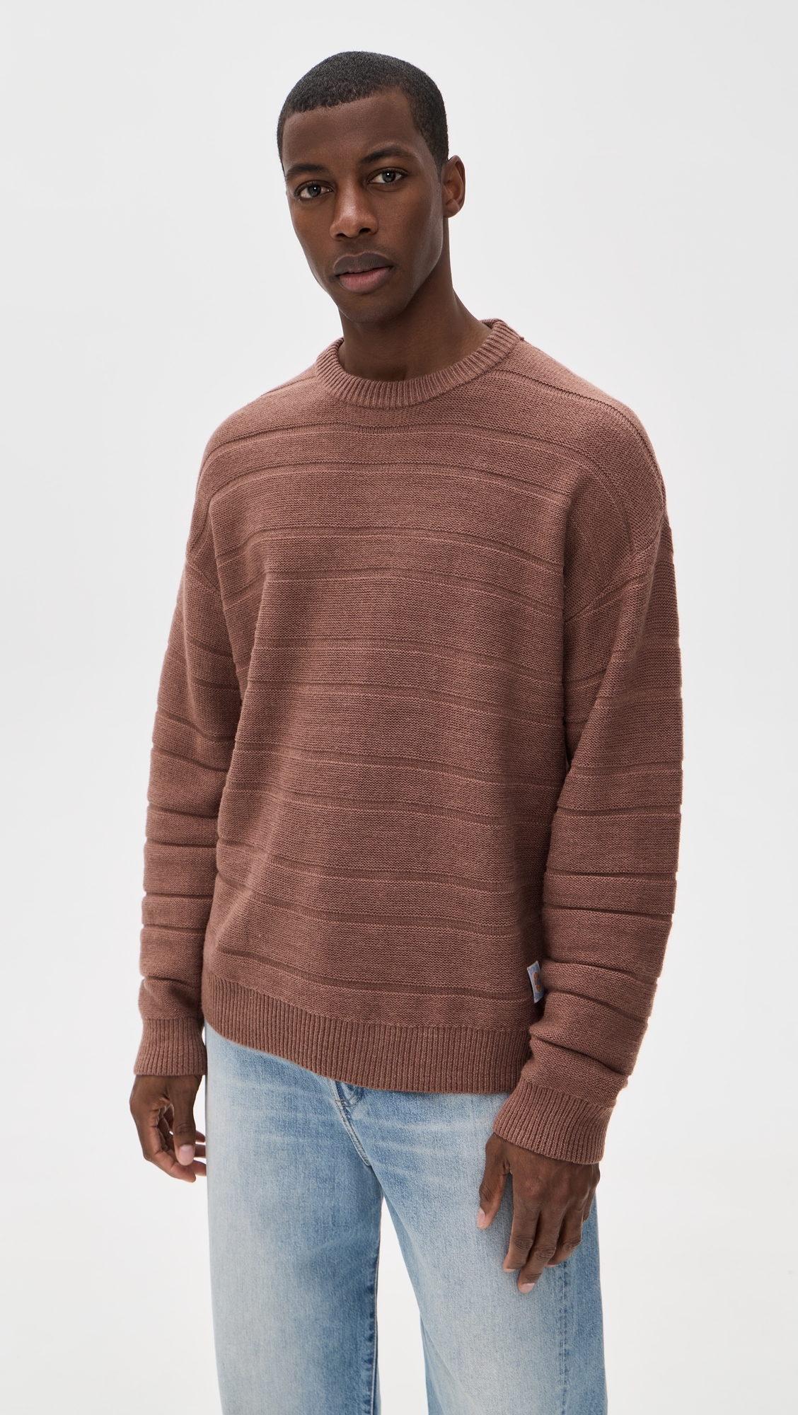 Jackson Knit Sweater Vintage Clay