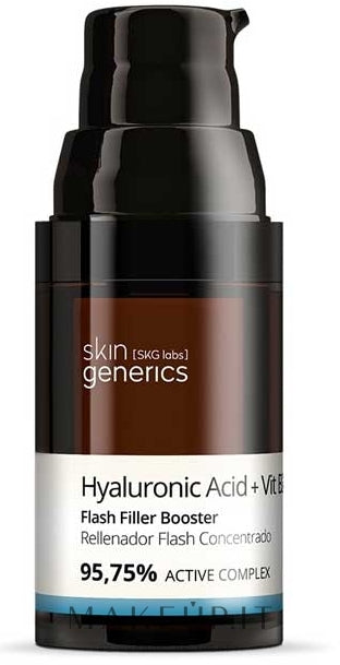 Siero viso Skin Generics Filling Serum And Intense Hydration Hyaluronic Acid