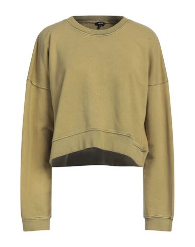 Woman Sweatshirt Khaki