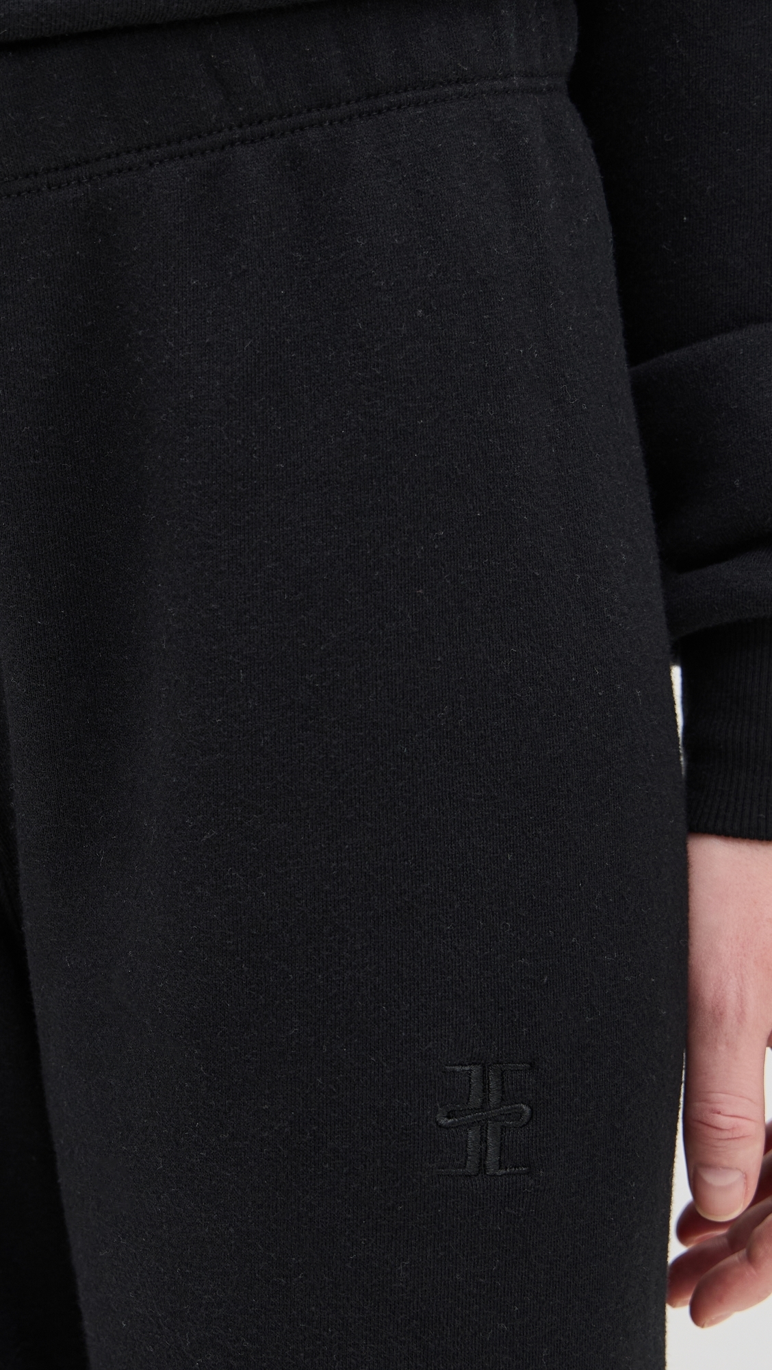 Eterne Classic Sweatpants Black