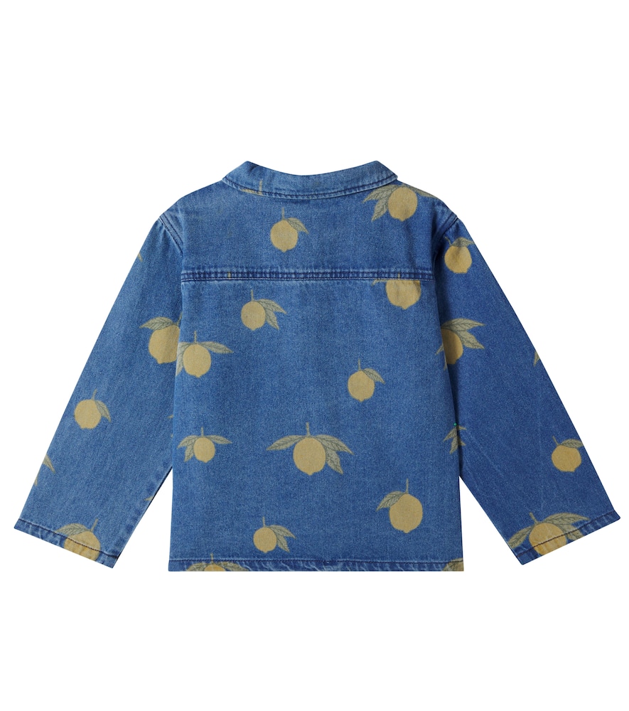 Konges Sløjd Magot printed denim jacket