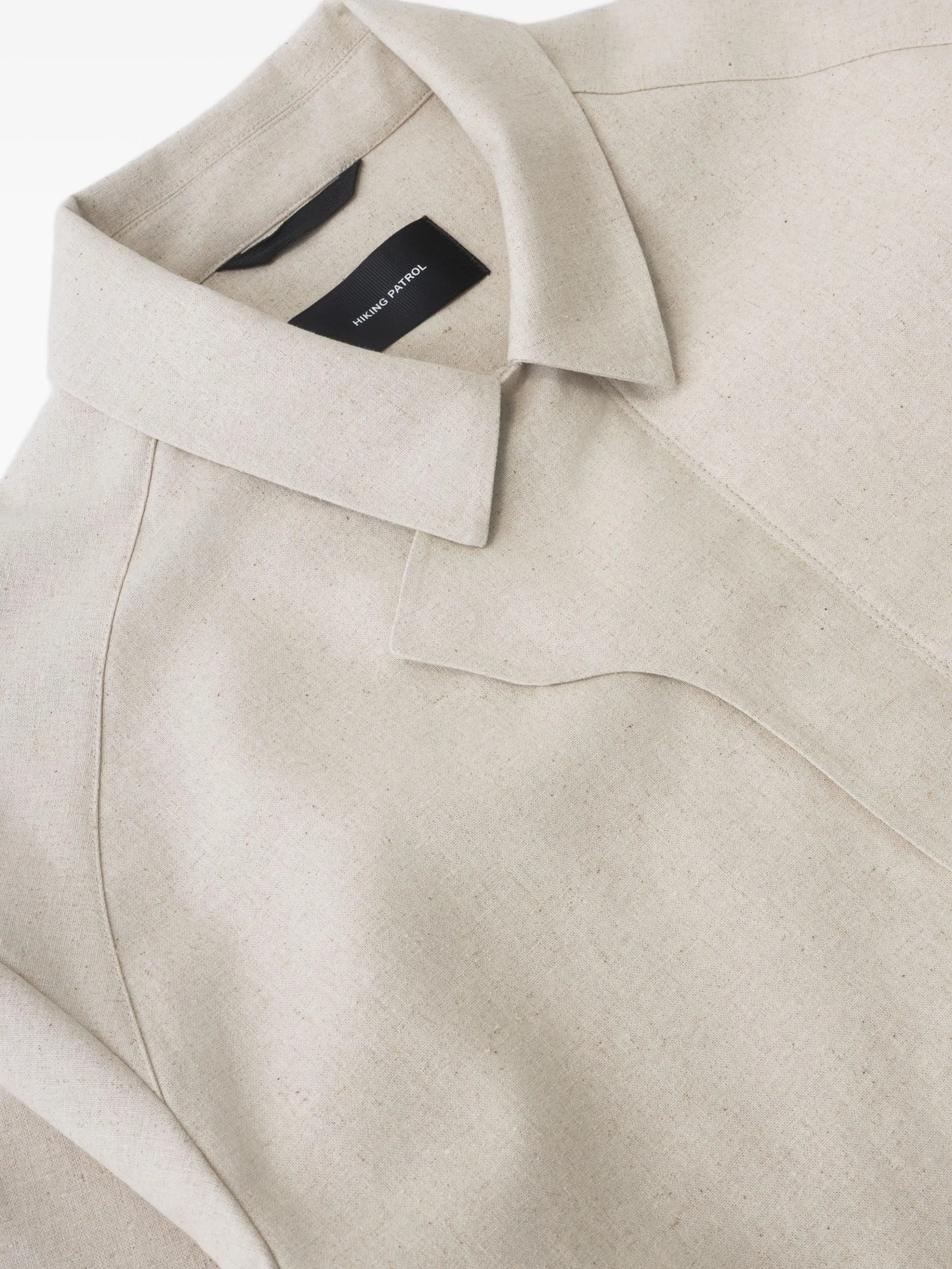 Hiking Patrol Waypoint Linen Cotton Mixed Wp Jacket