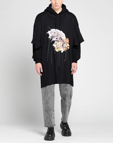 Man Sweatshirt Black