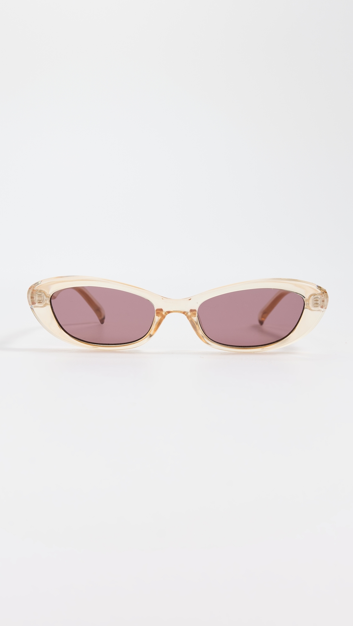 Le Specs The Whisperer Sunglasses Sand One Size