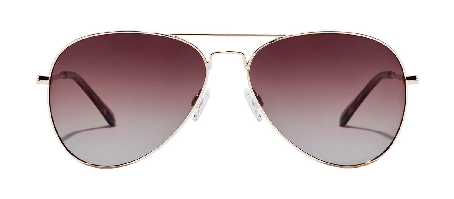 HAWK HHAW22DWMP DWMP Aviator Polarized Sunglasses