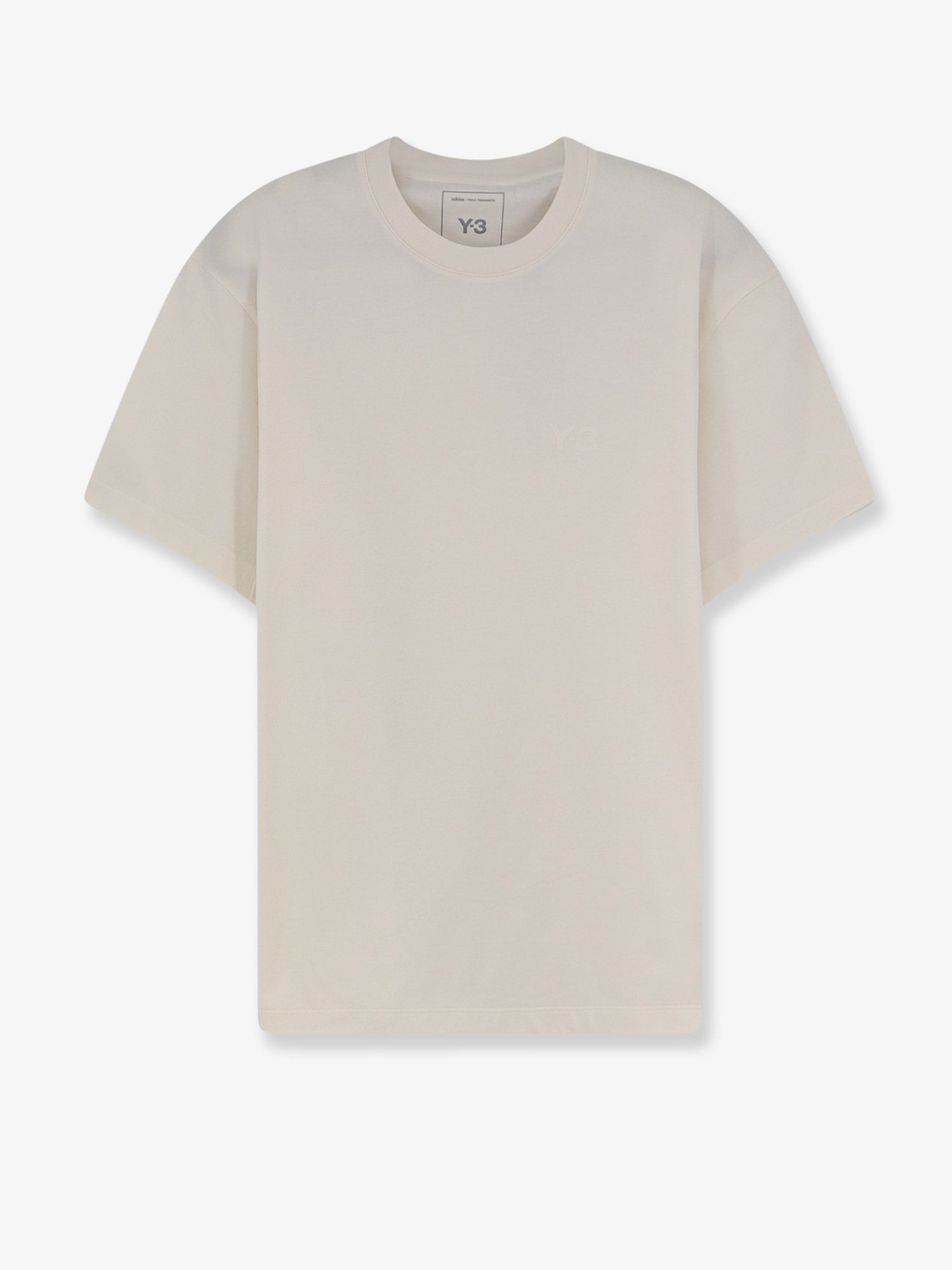 Cotton Crew Neck T-Shirt — White