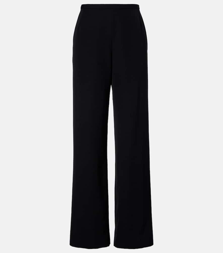 Roger wool gabardine pants