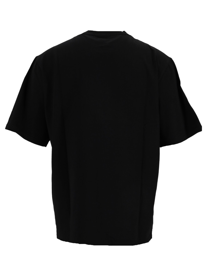 Black Solid T-Shirt