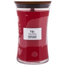 Woodwick Crimson Berries 275 g — Scented Candle