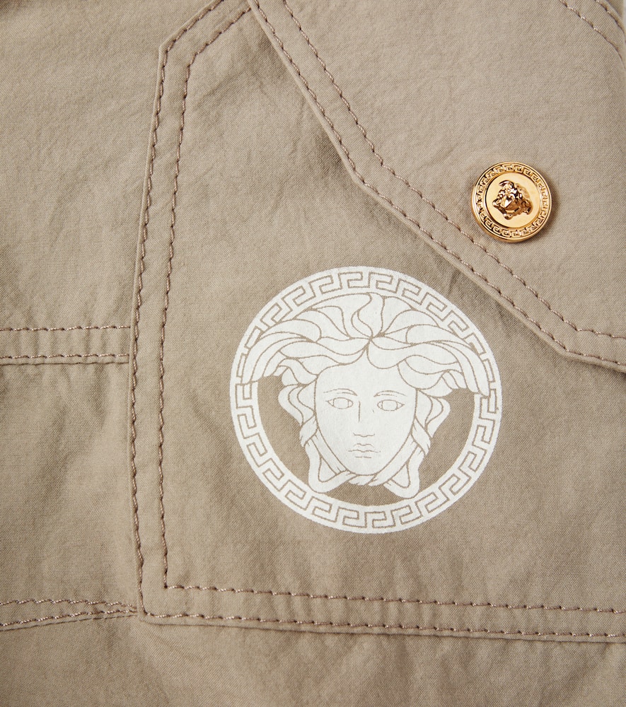 Versace Kids Medusa cargo jeans