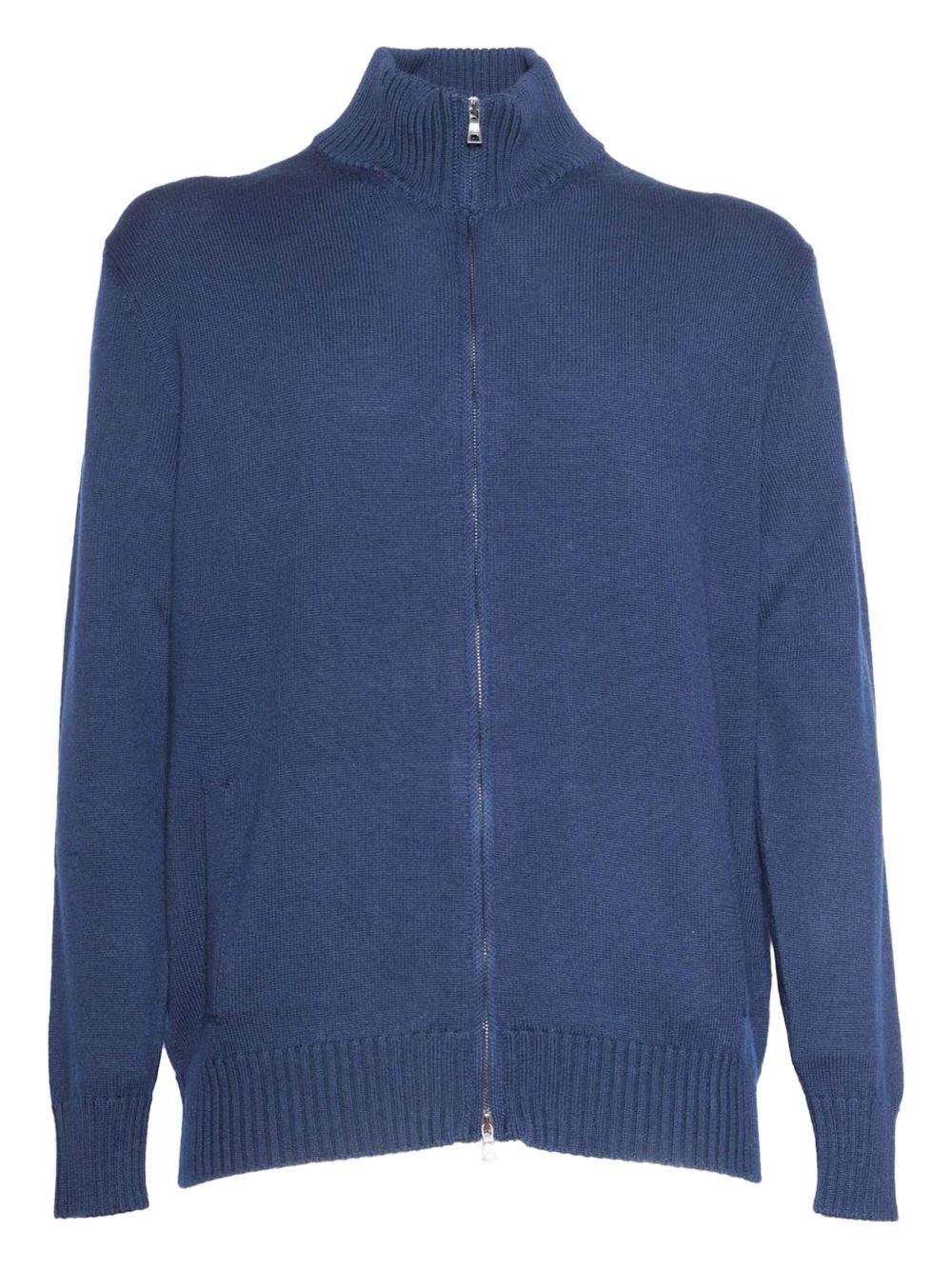 Ballantyne wool cardigan - Blue