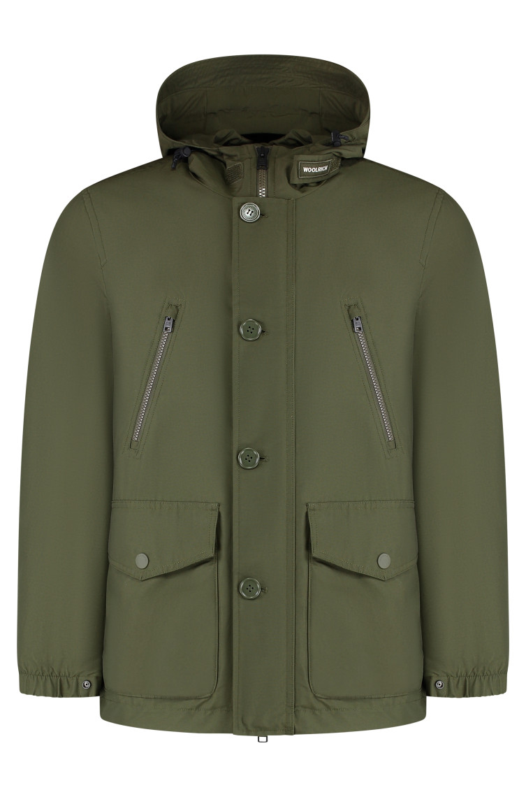 Light Ramar Hooded Parka