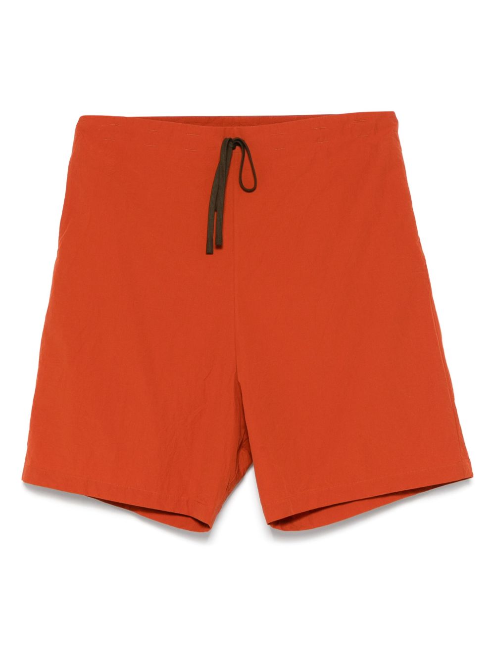 Forme D'expression cotton shorts - Orange