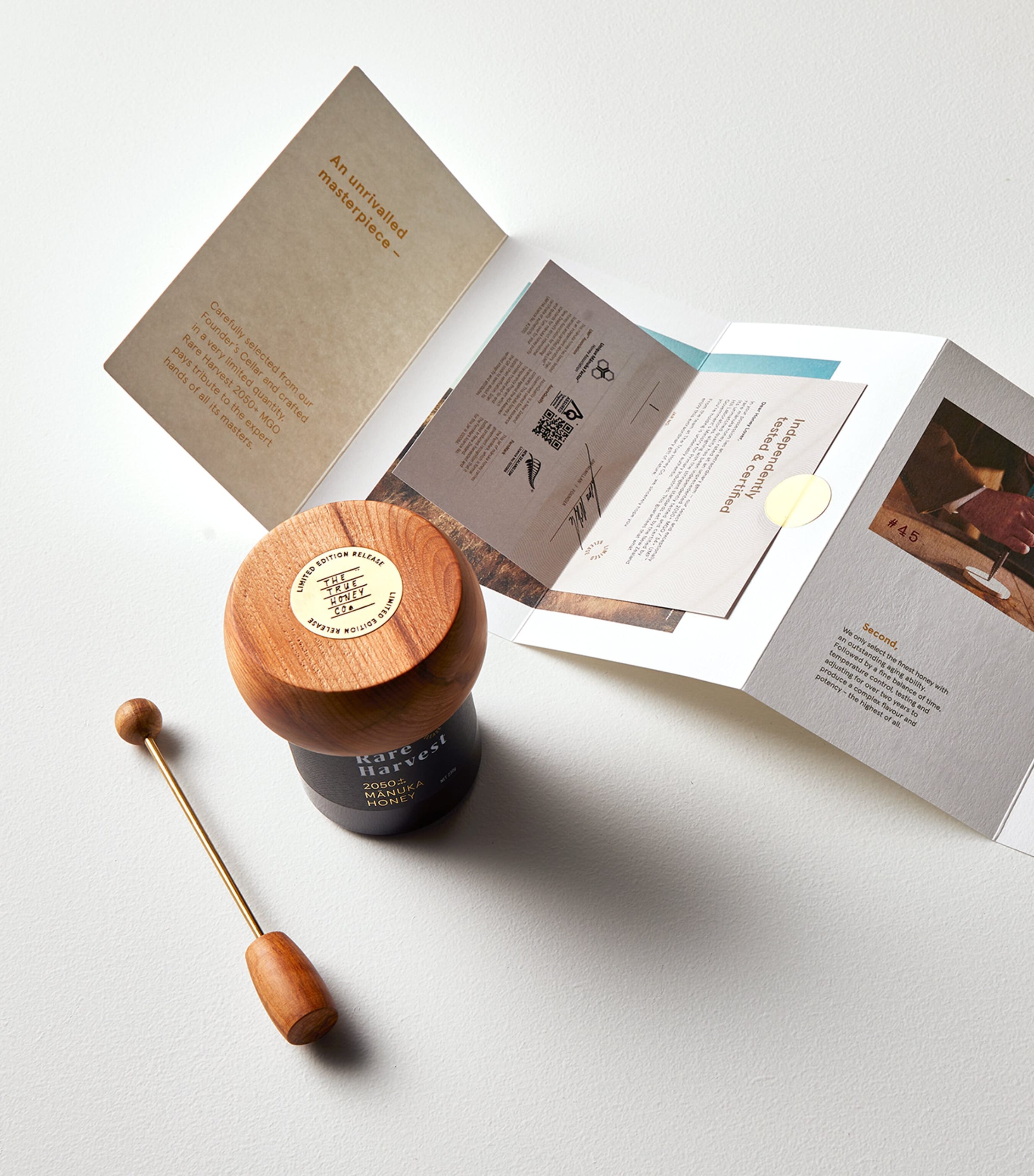Rare Harvest 2050+ Mgo Manuka Honey Gift Box