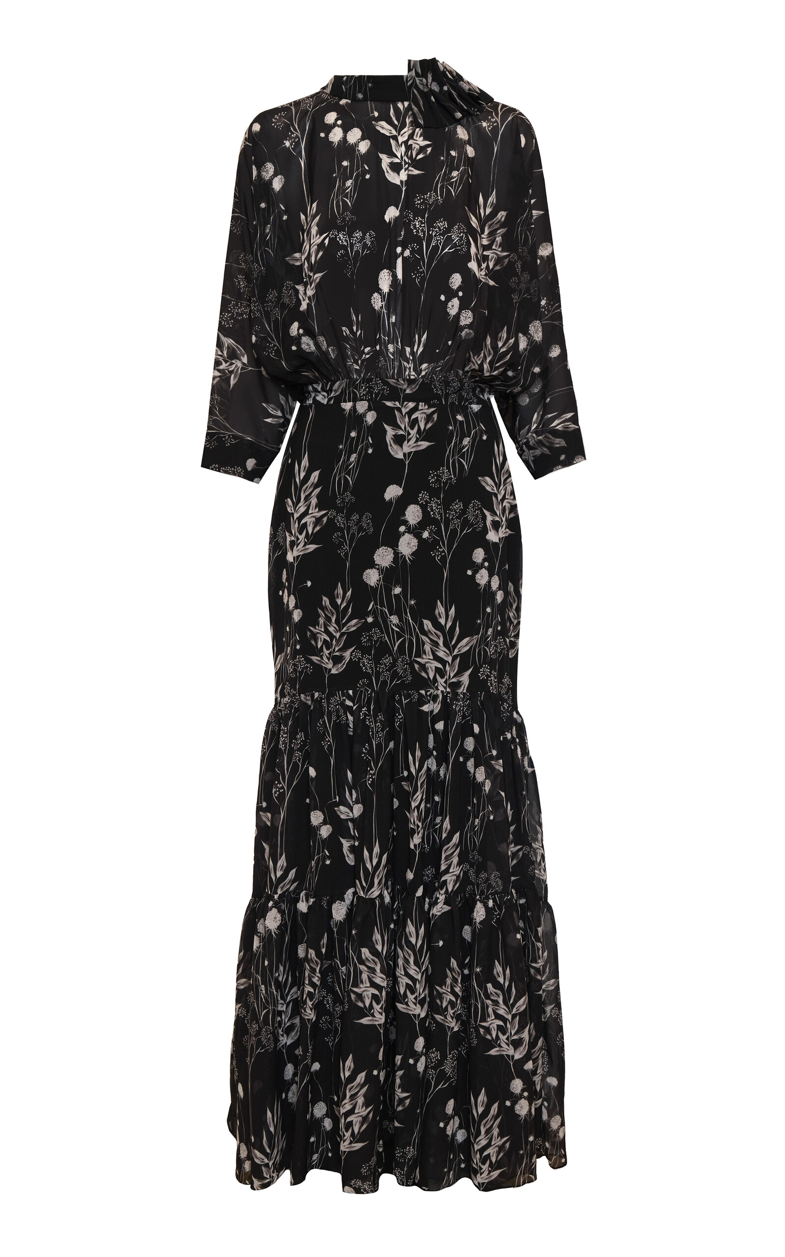 Un Poco Printed Maxi Dress - Moda Operandi
