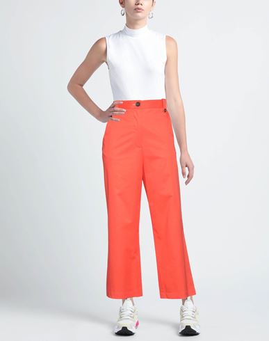 Woman Pants Tomato red