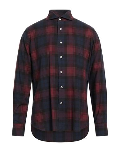 Man Shirt Midnight blue Size 15 ½ Cotton, Viscose