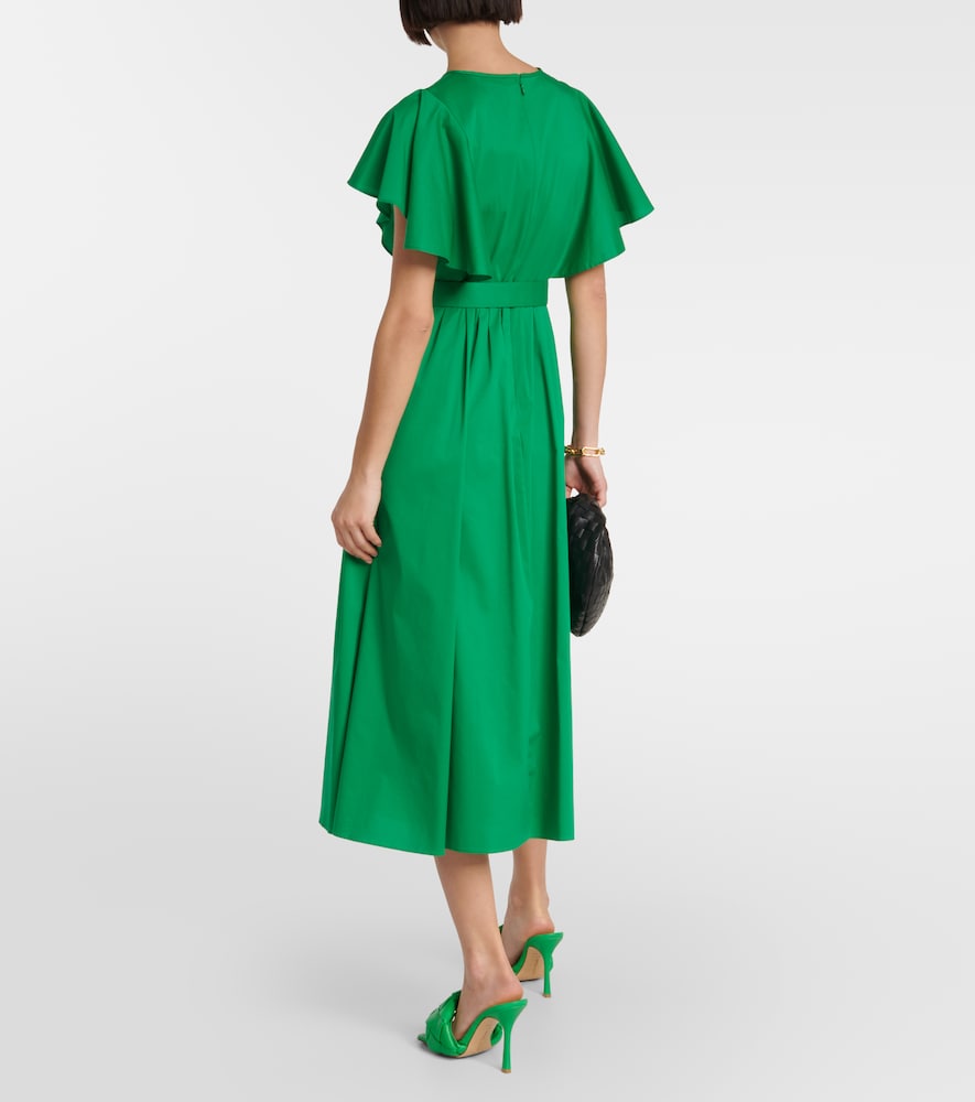 Diane von Furstenberg Ruffled midi dress