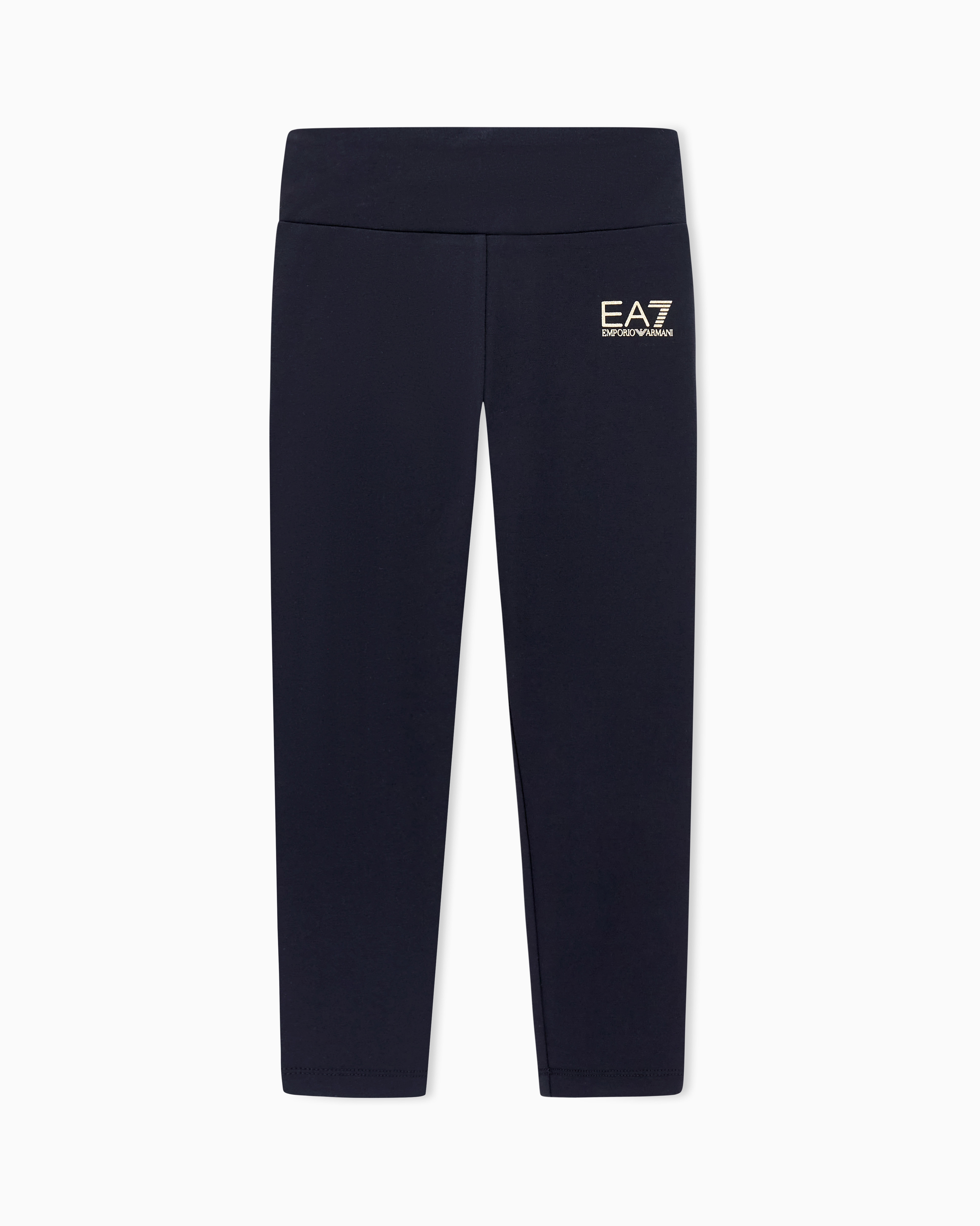 Core Identity Girl stretch-cotton leggings