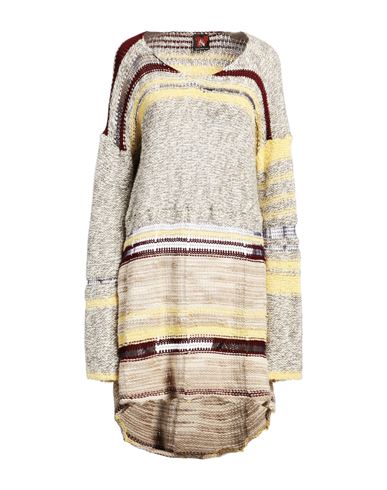 Woman Sweater Beige Size 2 Mohair wool, Cotton, Nylon, Wool