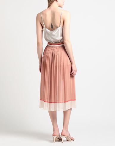 Woman Midi skirt Antique rose