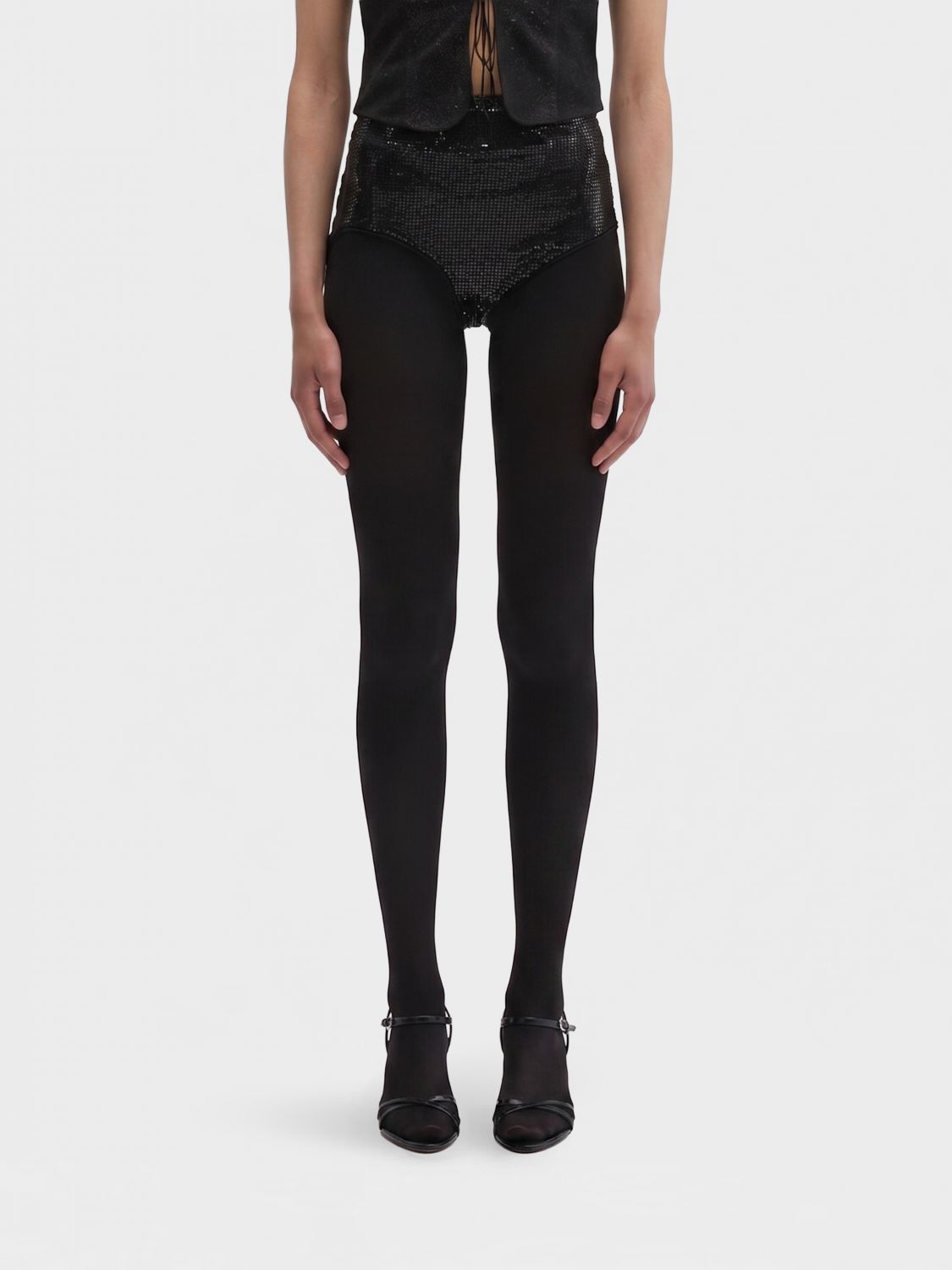 Shorts Woman color Black