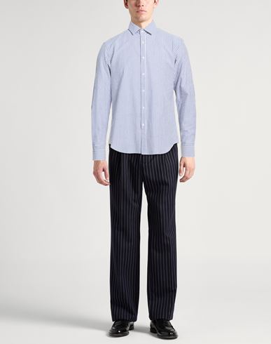 At. p.co Man Shirt Blue Size 14 ½ Cotton