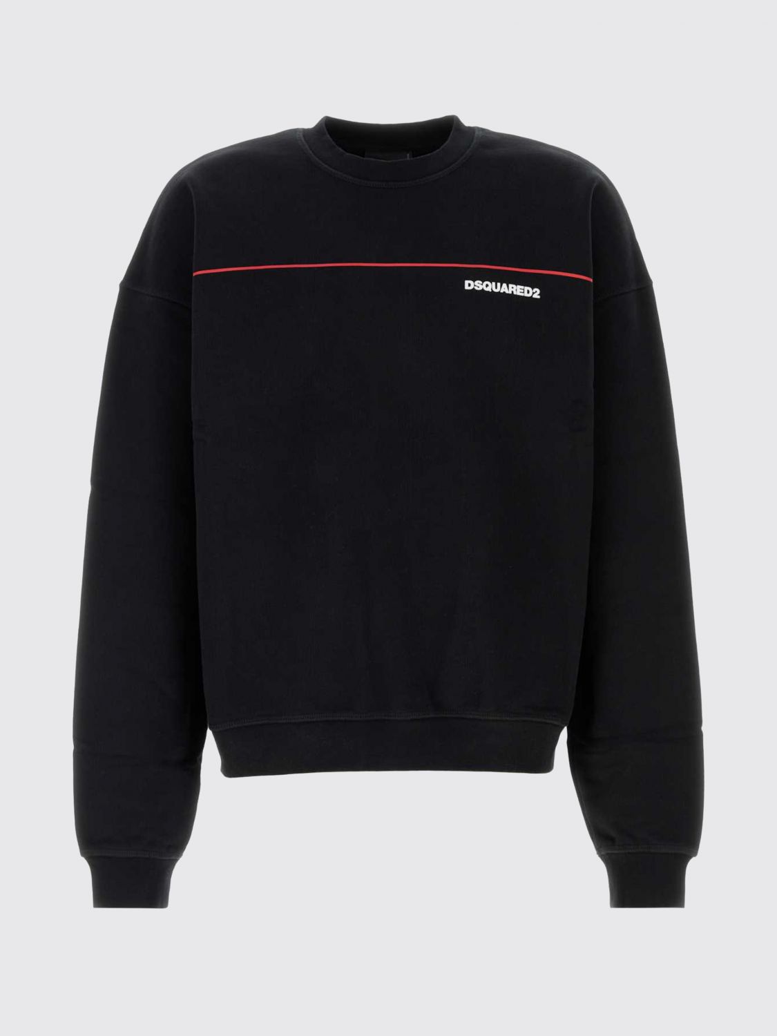 Sweatshirt Men color Black