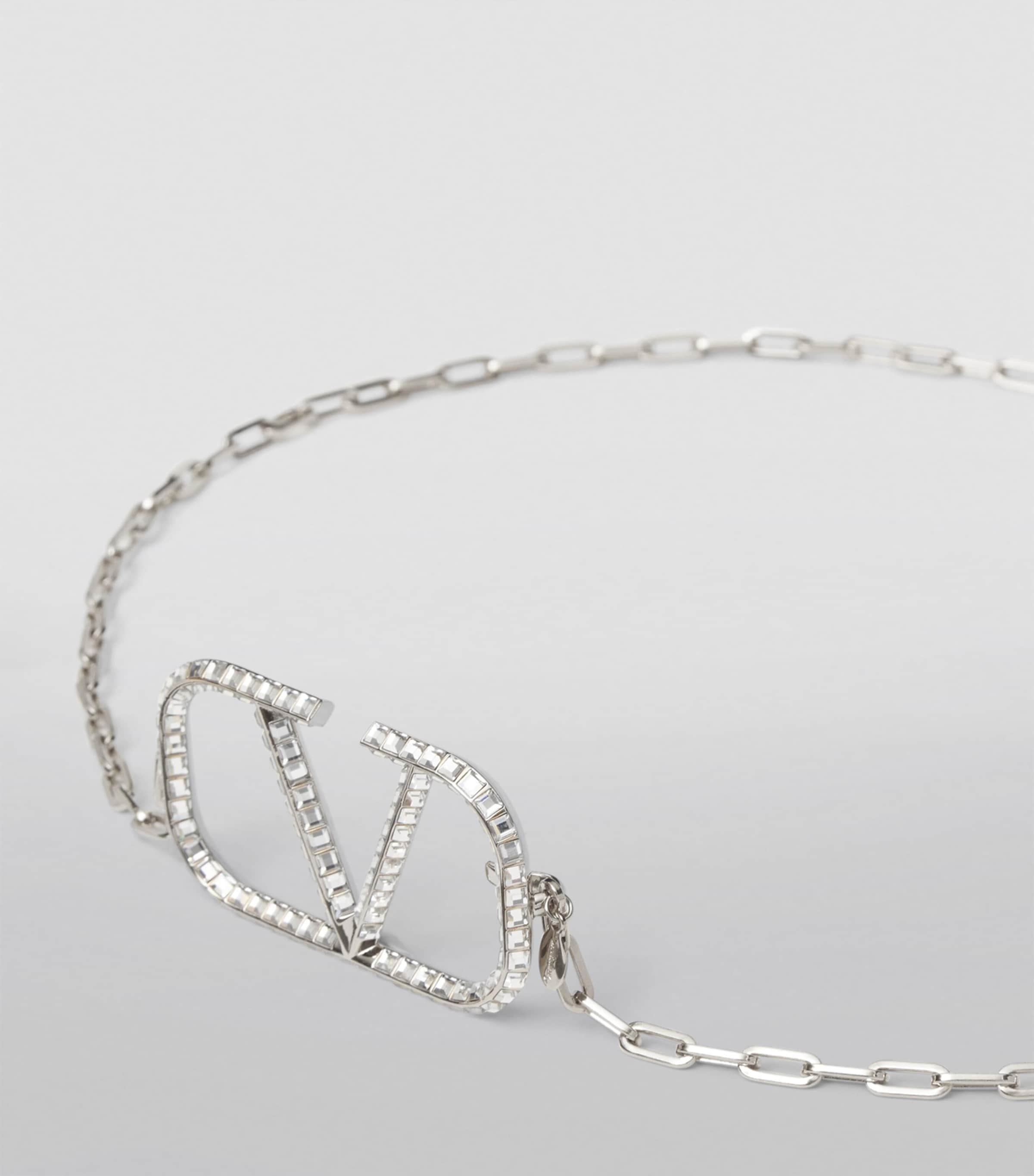 VLogo Signature Chain Belt