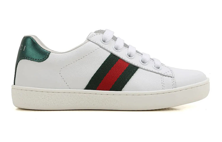 (GS) Ace Leather Sneaker 'White'