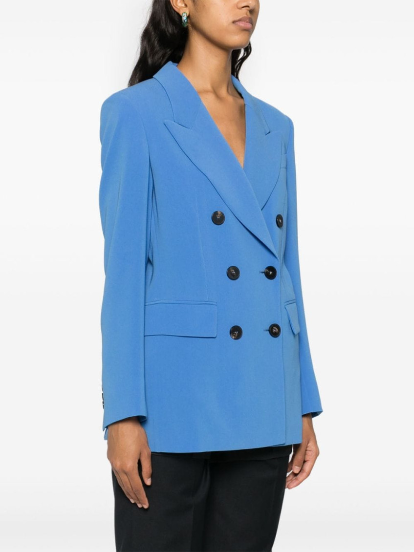 - Double-breasted Cady Jacket
