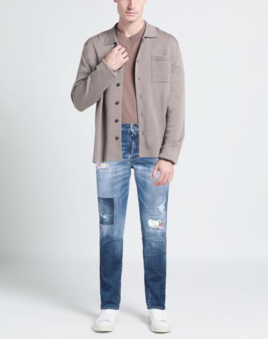 Man Denim pants Blue