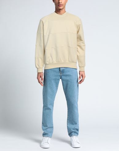 Man Sweatshirt Light yellow