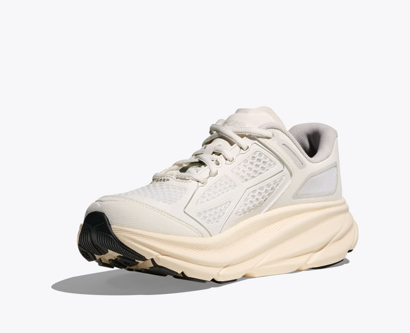 HOKA Clifton One9 Shoes in Frost/Cosmic Grey