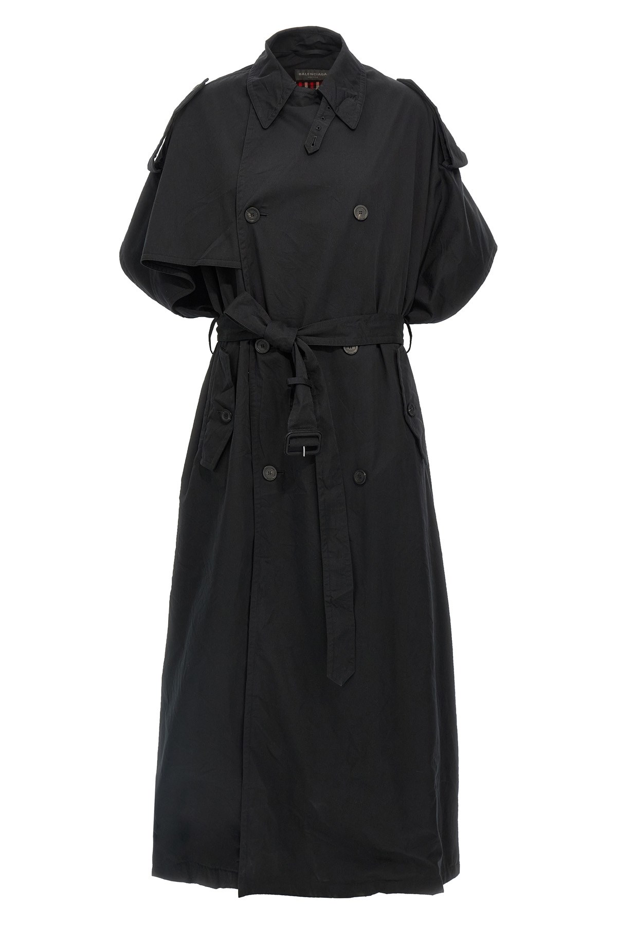 Stole Trench Coat