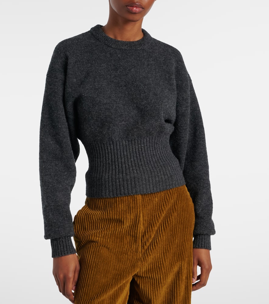 Randi wool and alpaca-blend sweater