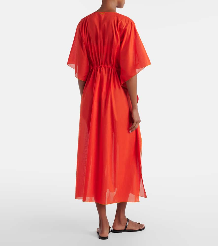 Voilier cotton voile kaftan