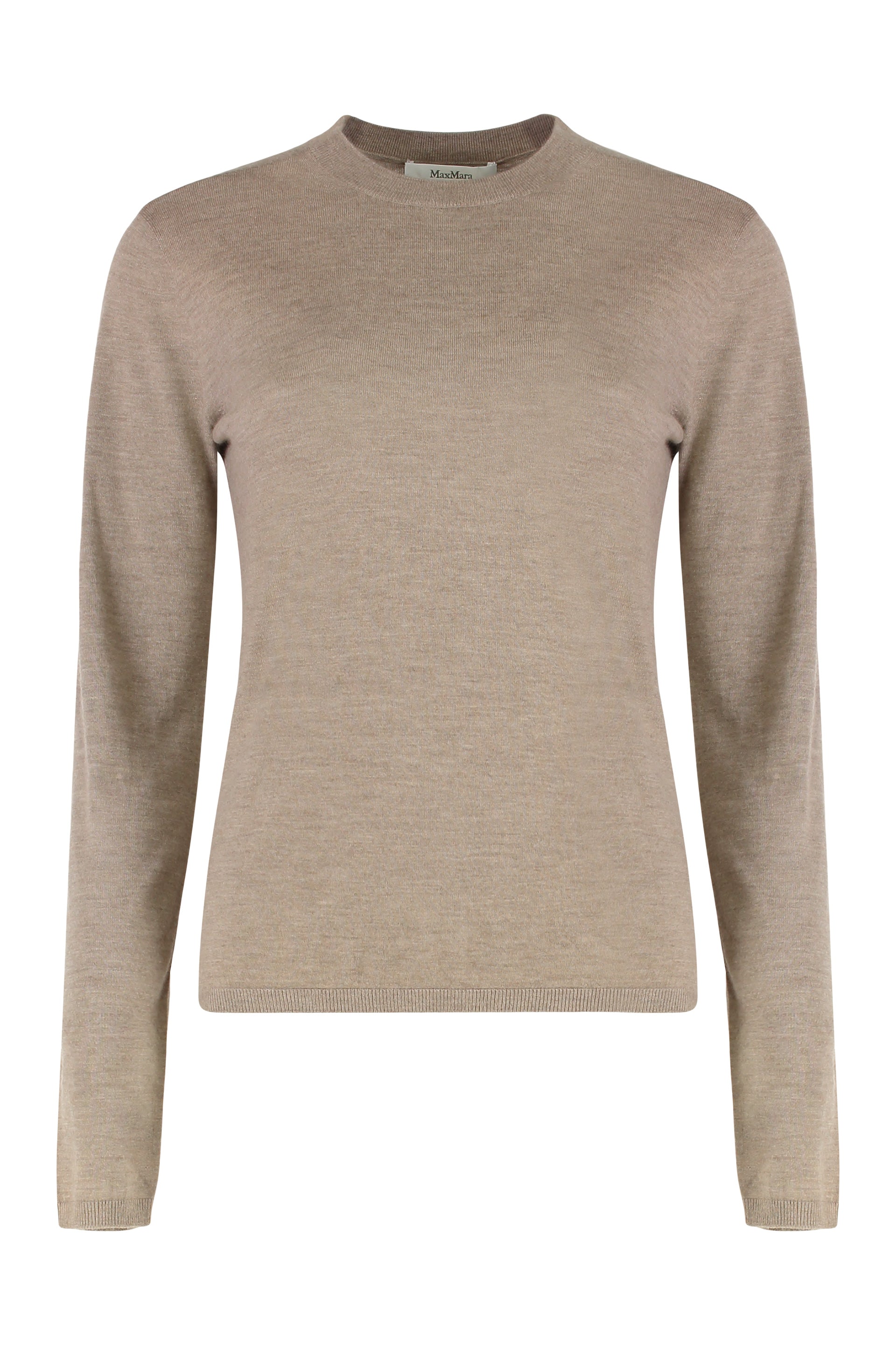 Lightweight Seamless Cashmere Knit Sweater