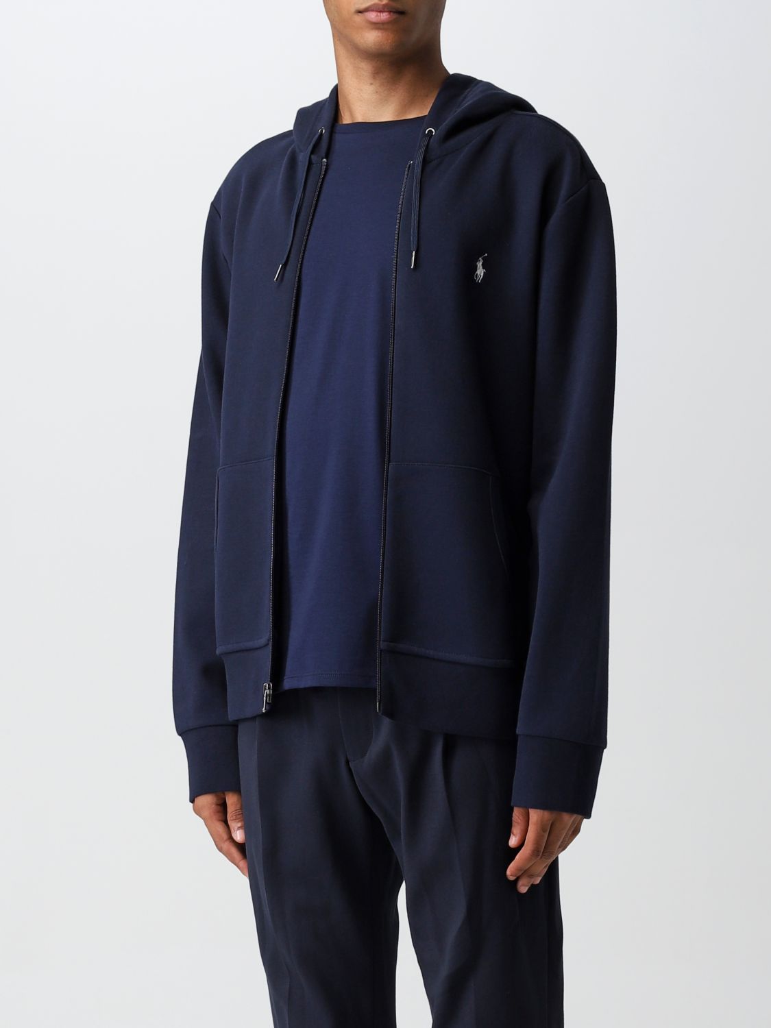 Sweatshirt Men color Navy