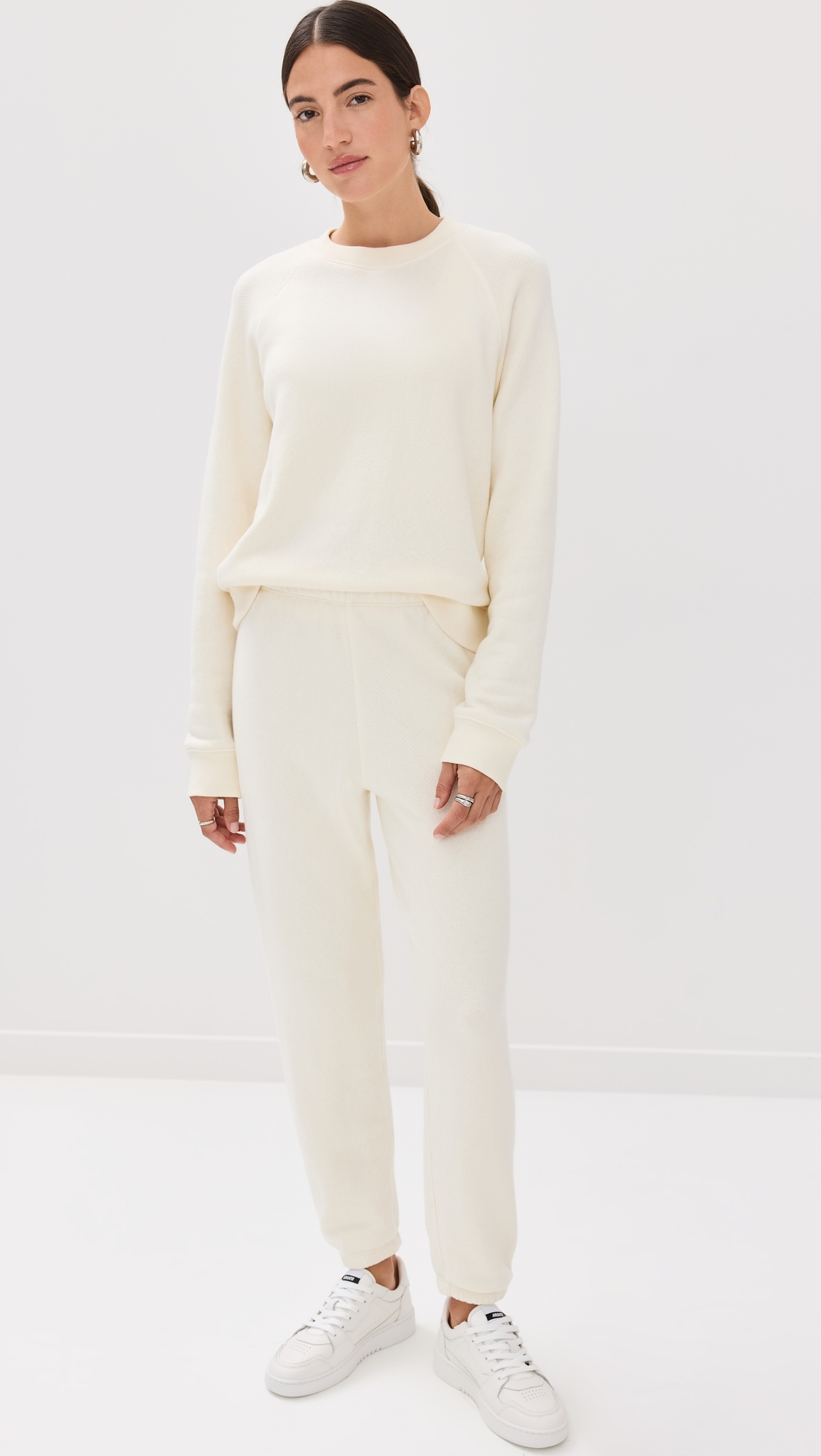 Saturday Sweatpant Cream