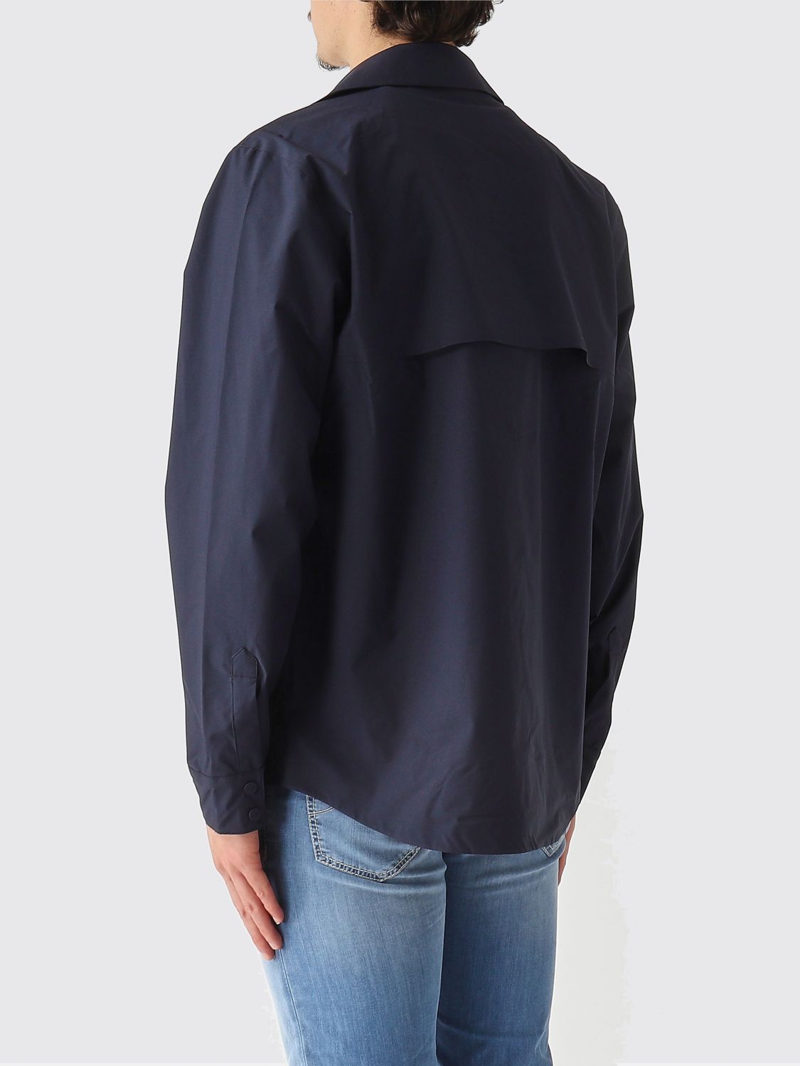 Jacket Men color Blue