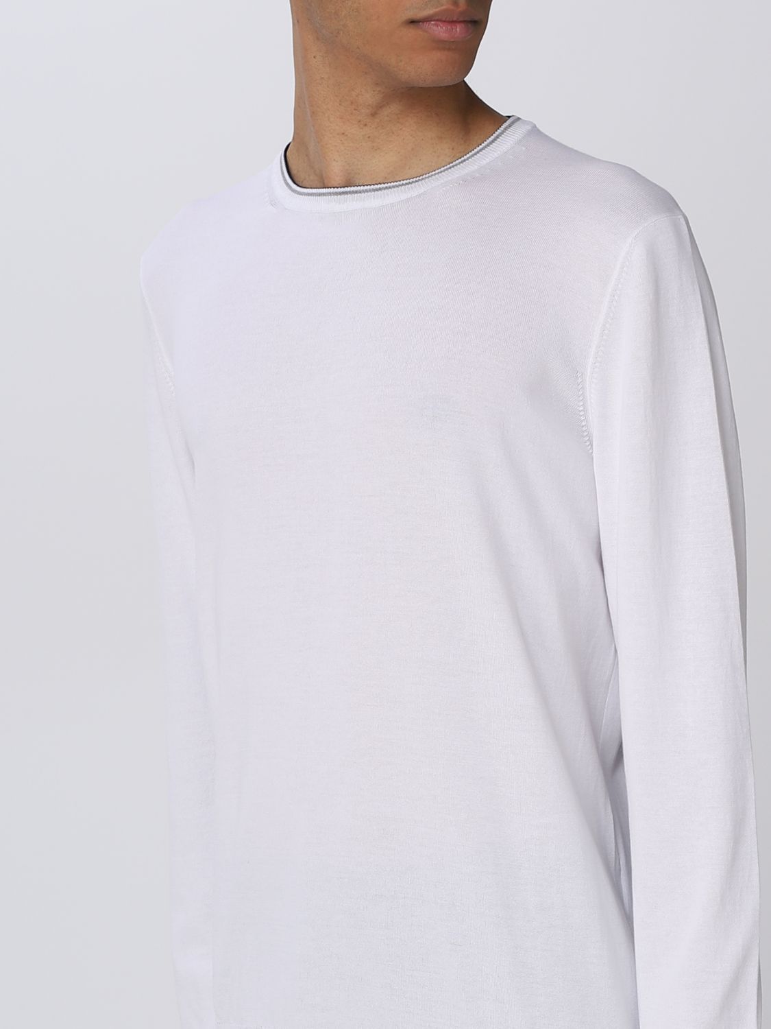 Sweater Men color White