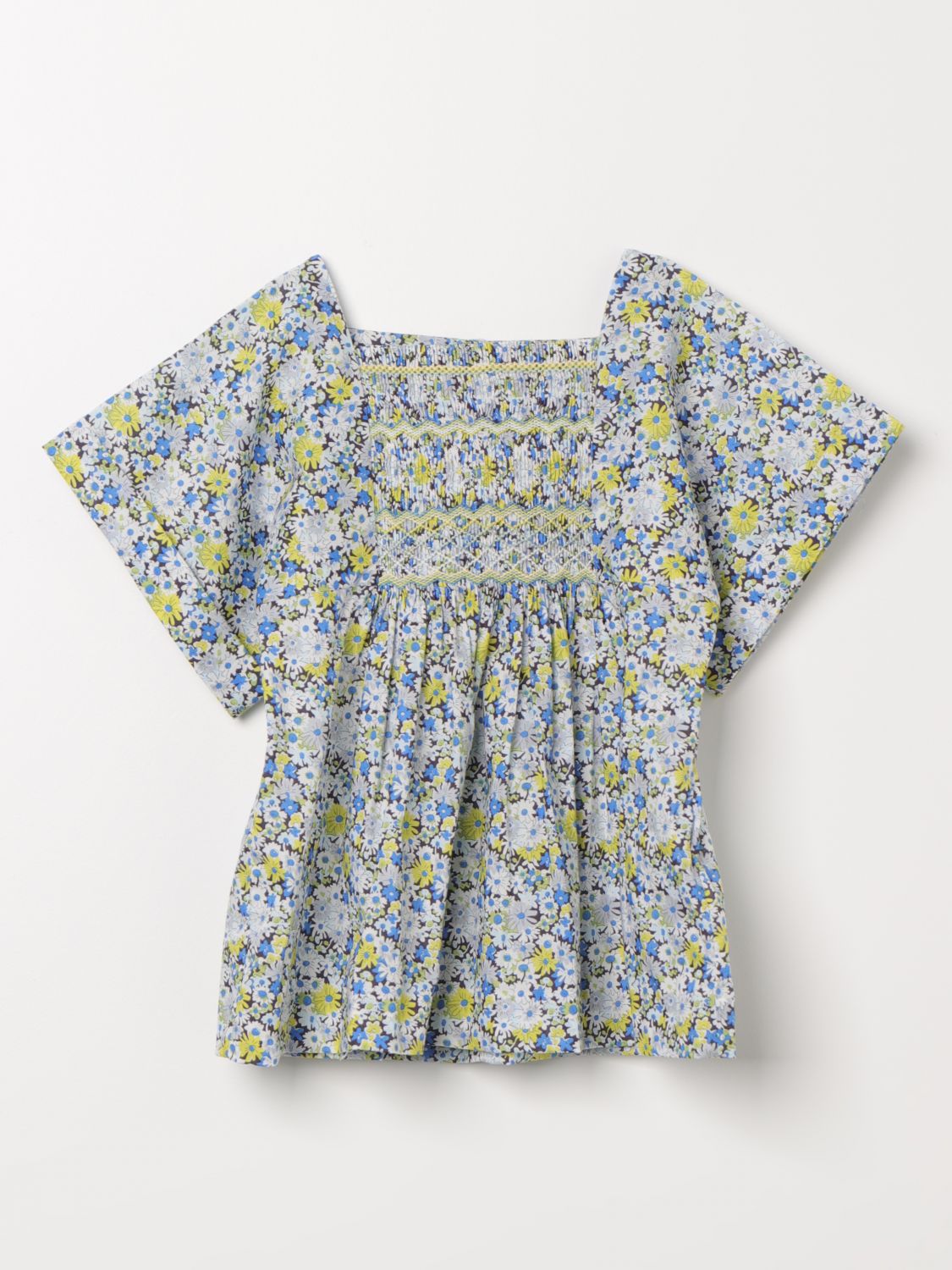 Shirt Kids color Blue