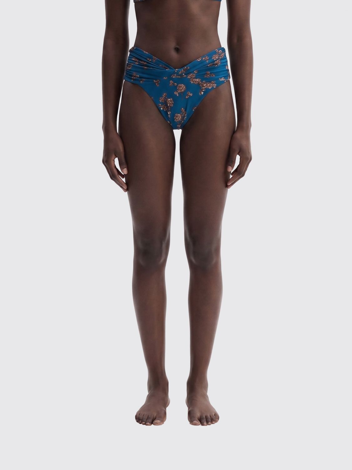Swimsuit Woman color Blue