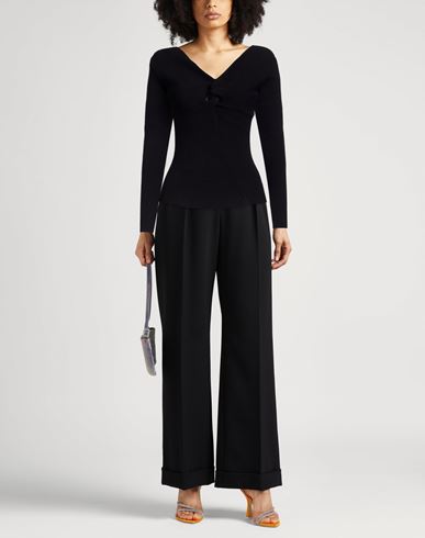 Woman Sweater Black Size 2 Viscose, Polyester
