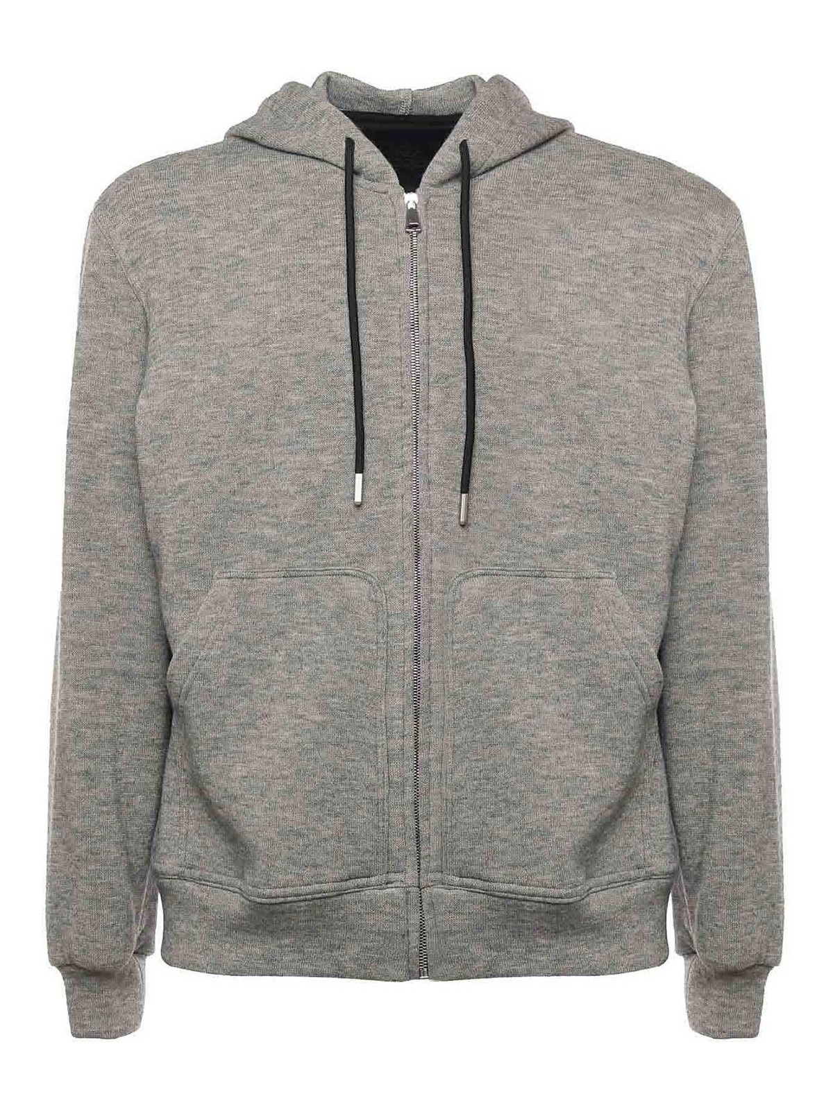 Guetta Zip-Up Sweatshirt