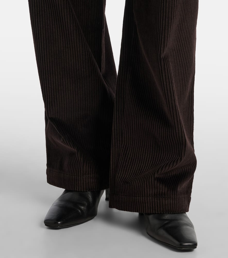 Norstrand cotton corduroy straight pants